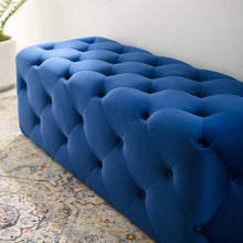 Load image into Gallery viewer, Amour 48&quot; Tufted Button Entryway Performance Velvet Bench by Modway
