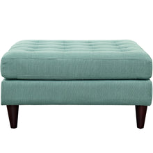 Load image into Gallery viewer, Empress Upholstered Fabric Large Ottoman by Modway
