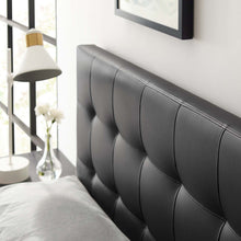 Load image into Gallery viewer, Lily Upholstered Vinyl Full Headboard by Modway
