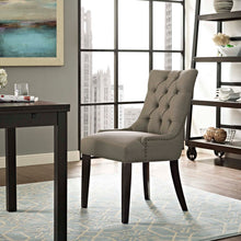 Load image into Gallery viewer, Regent Tufted Fabric Dining Chair by Modway
