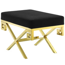 Load image into Gallery viewer, Rove Velvet Performance Velvet Bench by Modway
