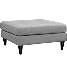 Load image into Gallery viewer, Empress Upholstered Fabric Large Ottoman by Modway
