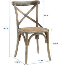 Load image into Gallery viewer, Gear Dining Side Chair by Modway
