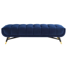 Load image into Gallery viewer, Adept 60&quot; Performance Velvet Bench by Modway
