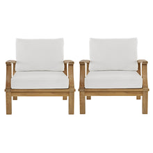 Load image into Gallery viewer, Marina 2 Piece Outdoor Patio Teak Set by Modway
