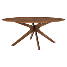 Load image into Gallery viewer, Crossroads 71&quot; Oval Wood Dining Table by Modway
