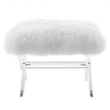 Load image into Gallery viewer, Swift Sheepskin Bench by Modway
