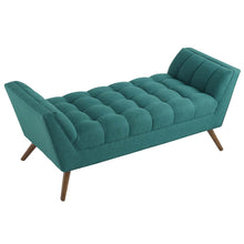 Load image into Gallery viewer, Response Medium Upholstered Fabric Bench by Modway
