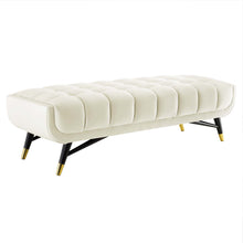 Load image into Gallery viewer, Adept 60&quot; Performance Velvet Bench by Modway
