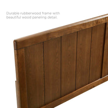 Load image into Gallery viewer, Robbie Wood King Headboard by Modway
