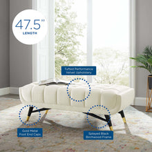 Load image into Gallery viewer, Adept 47.5&quot; Performance Velvet Bench by Modway
