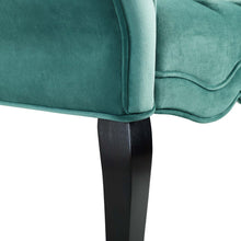 Load image into Gallery viewer, Adelia Chesterfield Style Button Tufted Performance Velvet Bench by Modway
