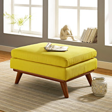 Load image into Gallery viewer, Engage Upholstered Fabric Ottoman
