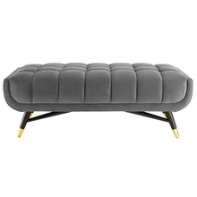 Load image into Gallery viewer, Adept 47.5&quot; Performance Velvet Bench by Modway
