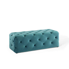 Load image into Gallery viewer, Amour 48&quot; Tufted Button Entryway Performance Velvet Bench by Modway
