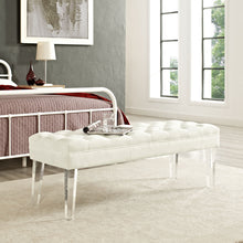 Load image into Gallery viewer, Valet Performance Velvet Bench by Modway
