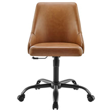 Load image into Gallery viewer, Designate Swivel Vegan Leather Office Chair by Modway
