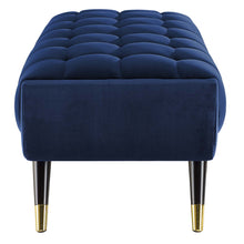 Load image into Gallery viewer, Adept 47.5&quot; Performance Velvet Bench by Modway
