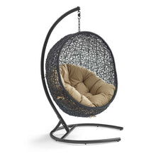 Load image into Gallery viewer, Encase Swing Outdoor Patio Lounge Chair by Modway
