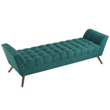 Load image into Gallery viewer, Response Upholstered Fabric Bench by Modway
