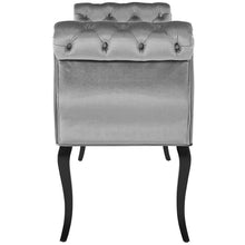 Load image into Gallery viewer, Adelia Chesterfield Style Button Tufted Performance Velvet Bench by Modway
