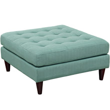 Load image into Gallery viewer, Empress Upholstered Fabric Large Ottoman by Modway
