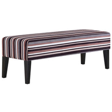 Load image into Gallery viewer, Connect Upholstered Fabric Bench by Modway
