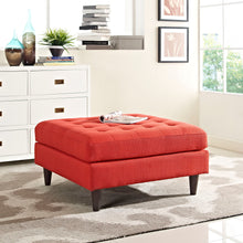 Load image into Gallery viewer, Empress Upholstered Fabric Large Ottoman by Modway
