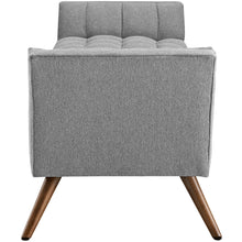 Load image into Gallery viewer, Response Upholstered Fabric Bench by Modway
