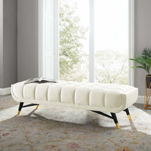 Load image into Gallery viewer, Adept 60&quot; Performance Velvet Bench by Modway
