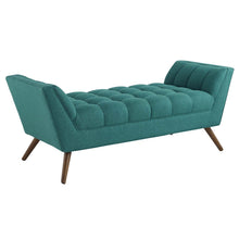 Load image into Gallery viewer, Response Medium Upholstered Fabric Bench by Modway
