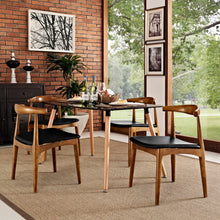 Load image into Gallery viewer, Tracy Wood Dining Chairs Set of 4 by Modway
