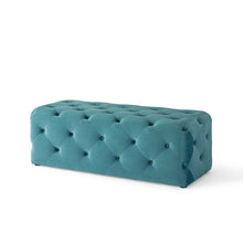 Load image into Gallery viewer, Amour 48&quot; Tufted Button Entryway Performance Velvet Bench by Modway
