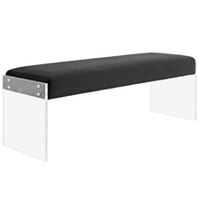 Load image into Gallery viewer, Roam Performance Velvet Bench by Modway
