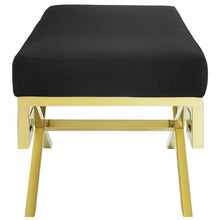 Load image into Gallery viewer, Rove Velvet Performance Velvet Bench by Modway
