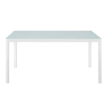 Load image into Gallery viewer, Raleigh 59&quot; Outdoor Patio Aluminum Dining Table by Modway
