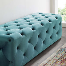 Load image into Gallery viewer, Amour 60&quot; Tufted Button Entryway Performance Velvet Bench by Modway
