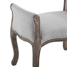 Load image into Gallery viewer, Avail Vintage French Upholstered Fabric Bench by Modway
