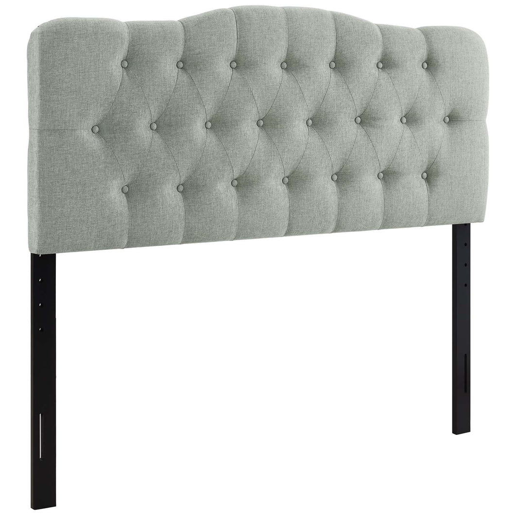 Annabel Upholstered Fabric Queen Headboard by Modway