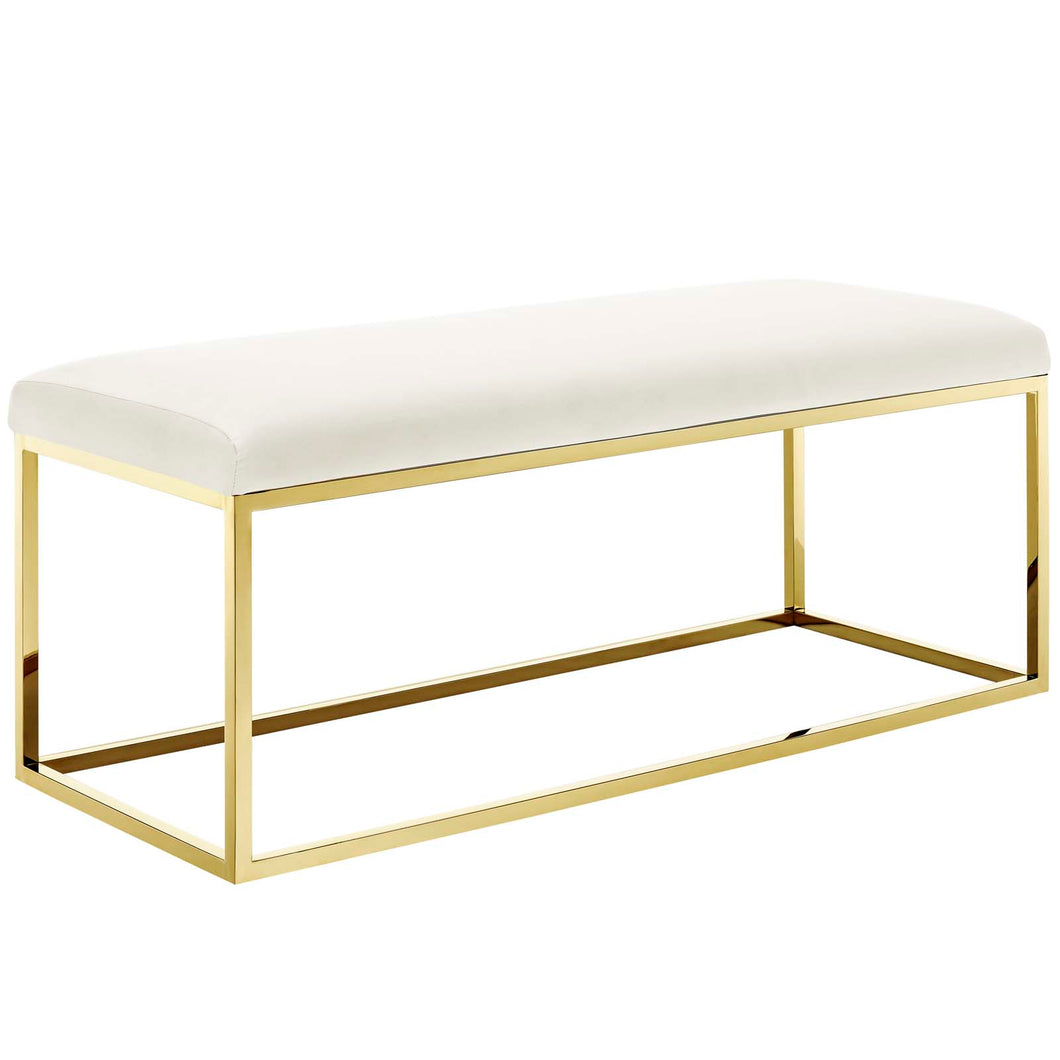 Anticipate Fabric Bench by Modway