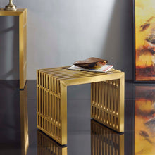 Load image into Gallery viewer, Gridiron Small Stainless Steel Bench
