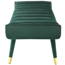 Load image into Gallery viewer, Guess Channel Tufted Performance Velvet Accent Bench by Modway
