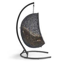 Load image into Gallery viewer, Encase Swing Outdoor Patio Lounge Chair by Modway
