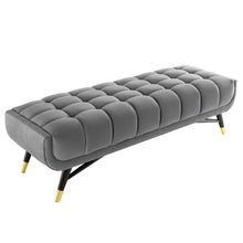 Load image into Gallery viewer, Adept 60&quot; Performance Velvet Bench by Modway
