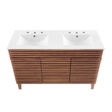 Load image into Gallery viewer, Render 48&quot; Double Sink Bathroom Vanity by Modway
