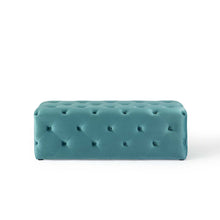 Load image into Gallery viewer, Amour 48&quot; Tufted Button Entryway Performance Velvet Bench by Modway
