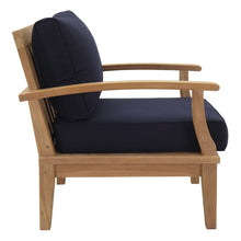 Load image into Gallery viewer, Marina Outdoor Patio Teak Armchair by Modway
