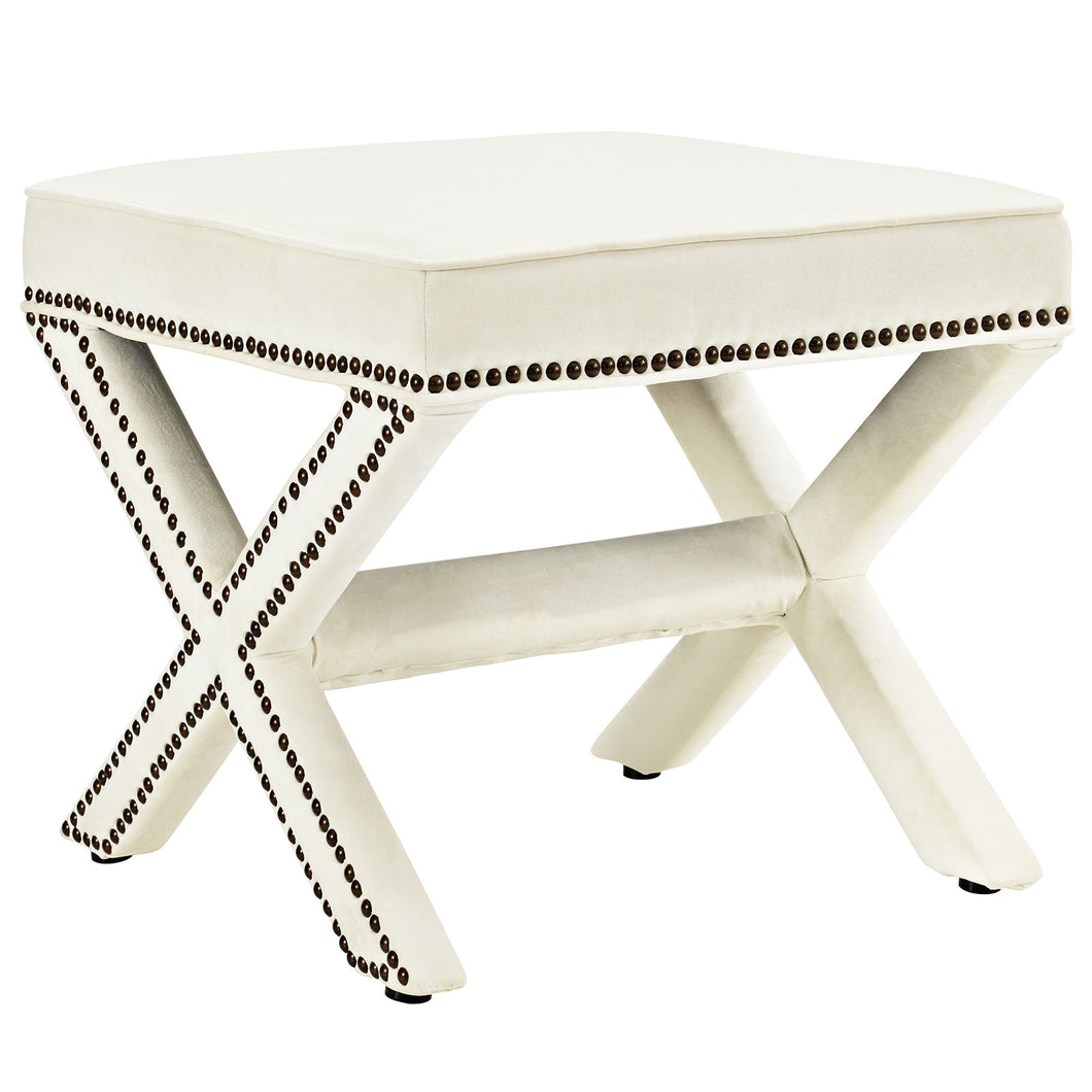 Rivet Bench by Modway