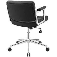 Load image into Gallery viewer, Portray Mid Back Upholstered Vinyl Office Chair by Modway
