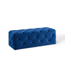 Load image into Gallery viewer, Amour 48&quot; Tufted Button Entryway Performance Velvet Bench by Modway
